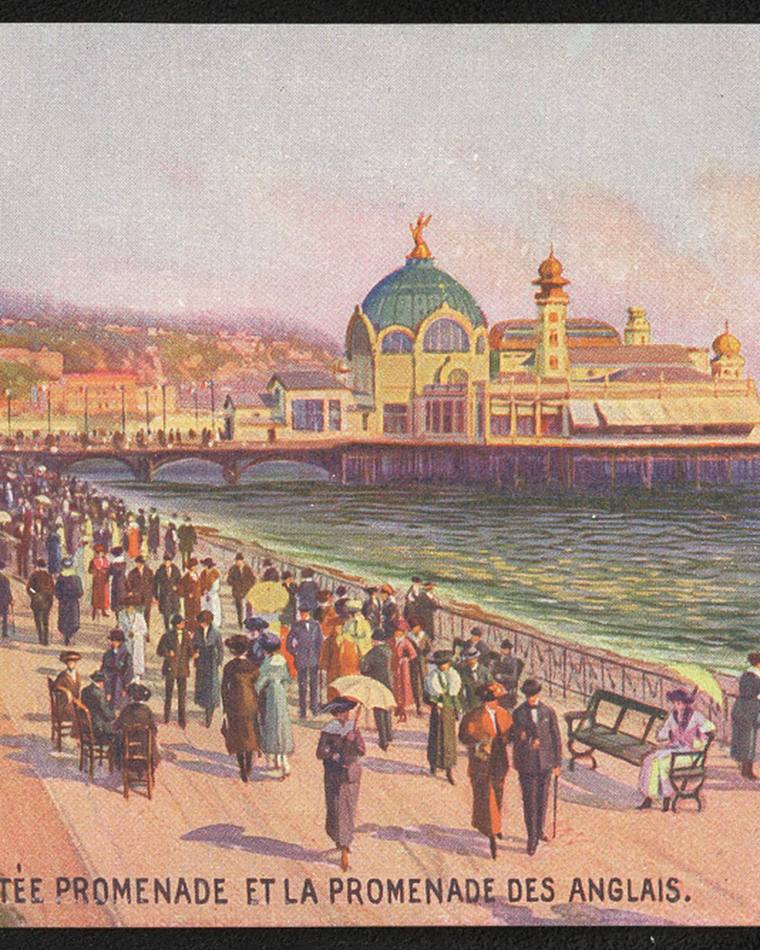 Nice, promenade d’hiver