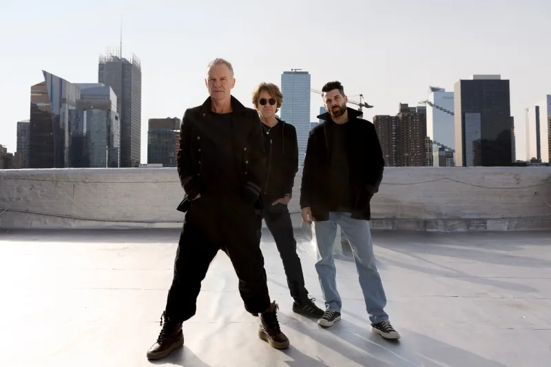 Sting, Dominic Miller et Chris Maas réunis pour Sting 3.0