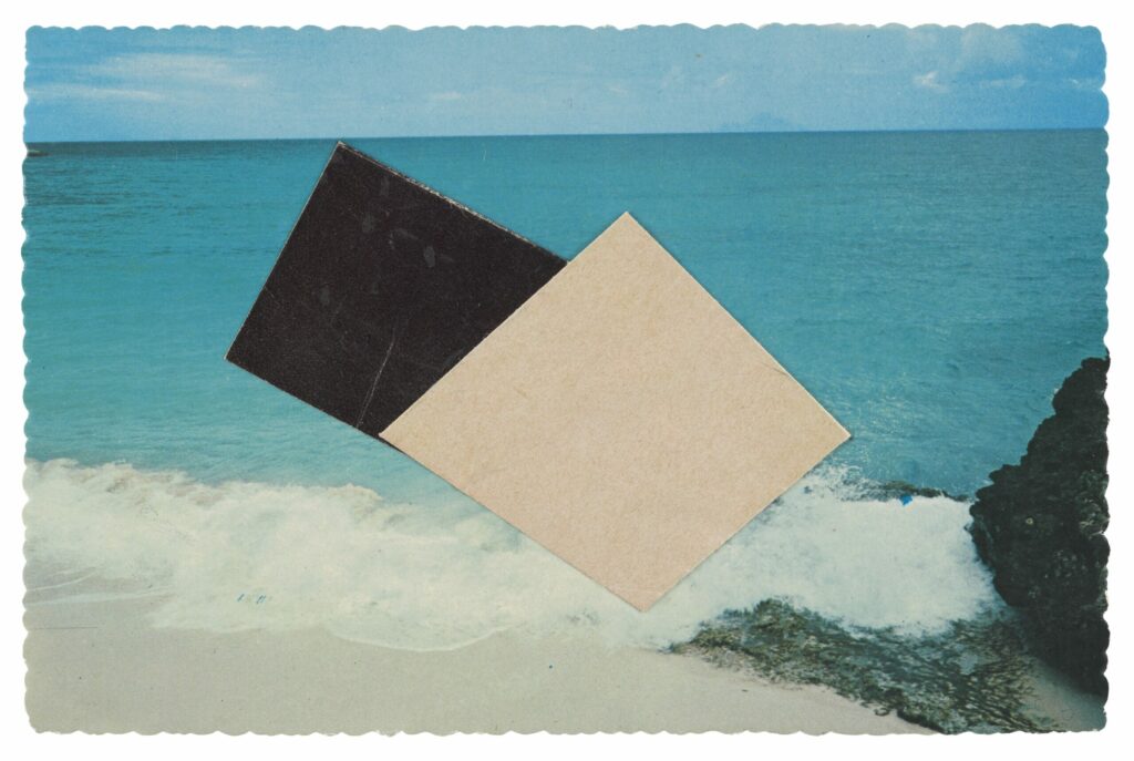 Visuel officiel de l’exposition Ellsworth Kelly Aux bords de l’eau à la Fondation Maeght