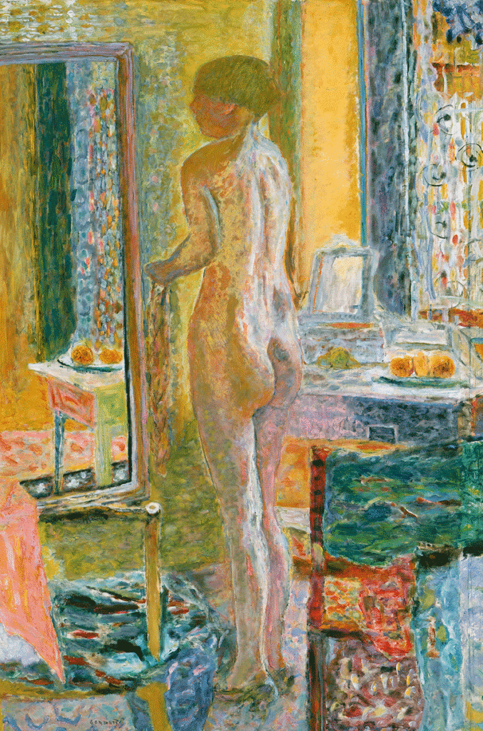 Visuel officiel de l’exposition Bonnard intime Les Toilettes de Marthe au Cannet