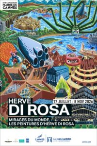 Hervé Di Rosa à Cannes : un tour du monde en peinture
