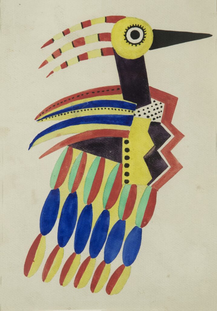 Visuel officiel Léger et La Création du monde au musée Fernand Léger de Biot
