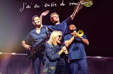 Affiche officielle de Véronique Sanson au Palais Nikaïa