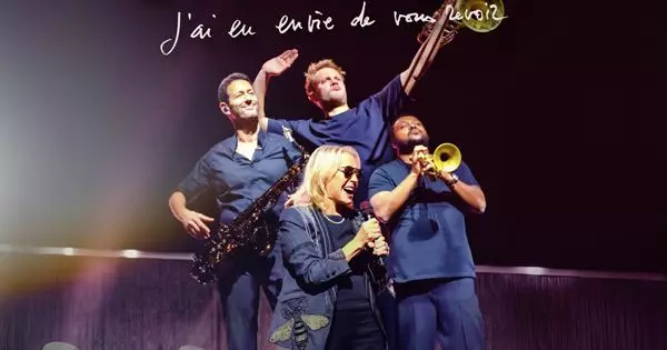 Affiche officielle de Véronique Sanson au Palais Nikaïa
