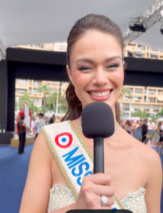 Miss France 2026, éclat de beauté au Festival de Télévision de Monte-Carlo