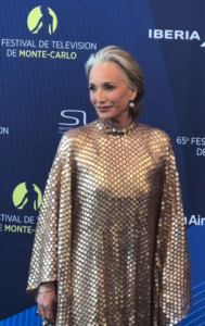 Kristin Scott Thomas, une Nymphe de Cristal et un souvenir niçois