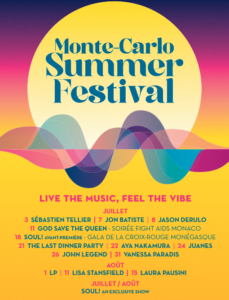 Monte-Carlo Summer Festival 2026 : l’été en majesté entre grandes voix, pop mondiale et élégance Riviera