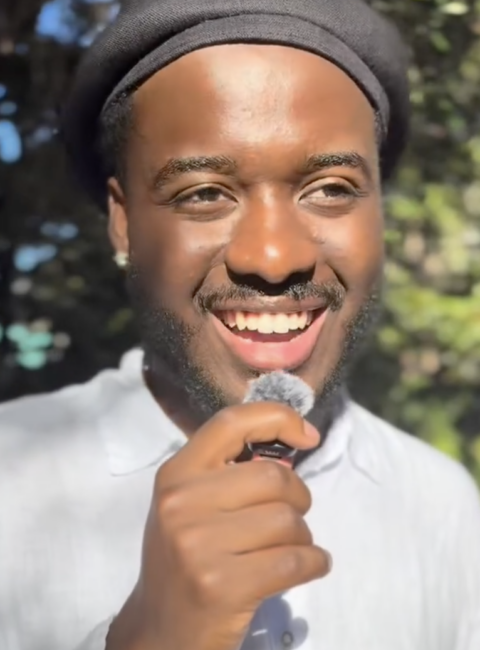 TYREEK McDOLE – INTERVIEW @ NICE JAZZ FEST 2025