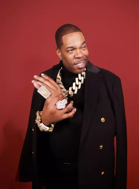 Busta Rhymes, programmé sur la scène Masséna du Nice Jazz Fest le 24 juillet 2026.