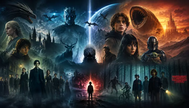 Affiche de la dixième édition du Festival du Film Fantastique de Menton