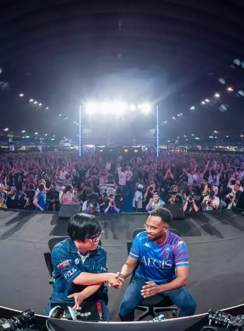 EVO France 2026 tournoi international de jeux de combat à Nice