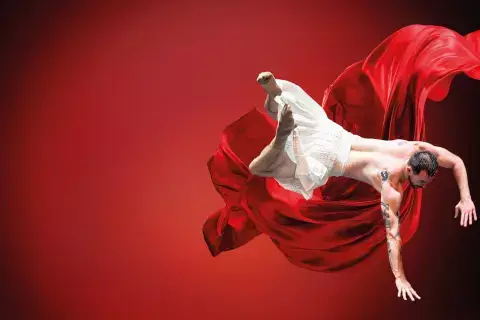 Visuel officiel du Festival de Danse Cannes Côte d’Azur 2026