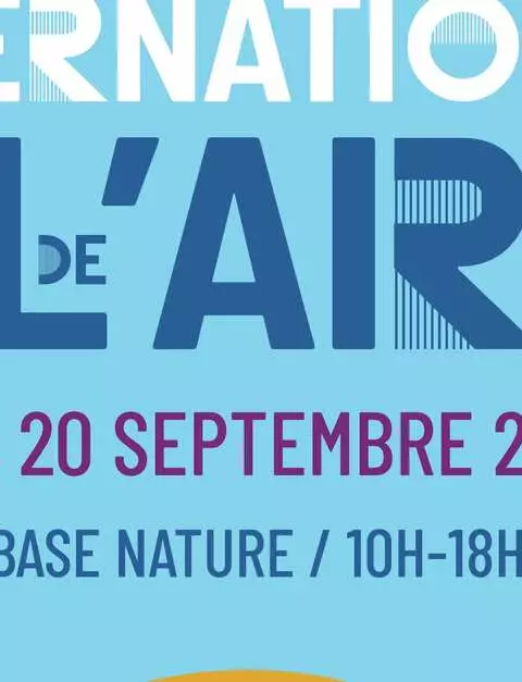 Visuel officiel du Festival International de l’Air de Fréjus 2026