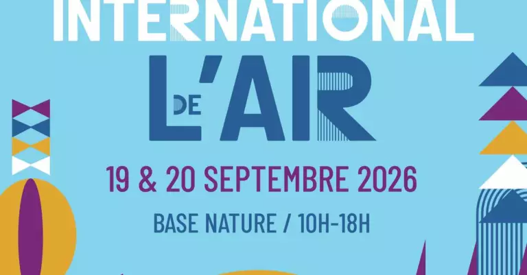 Visuel officiel du Festival International de l’Air de Fréjus 2026