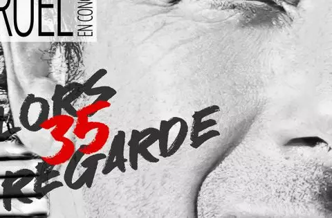 Affiche officielle de Patrick Bruel Alors regarde 35 à Nice