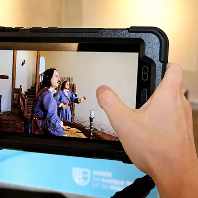 Fort Royal de Cannes et nouvelle visite en réalité augmentée