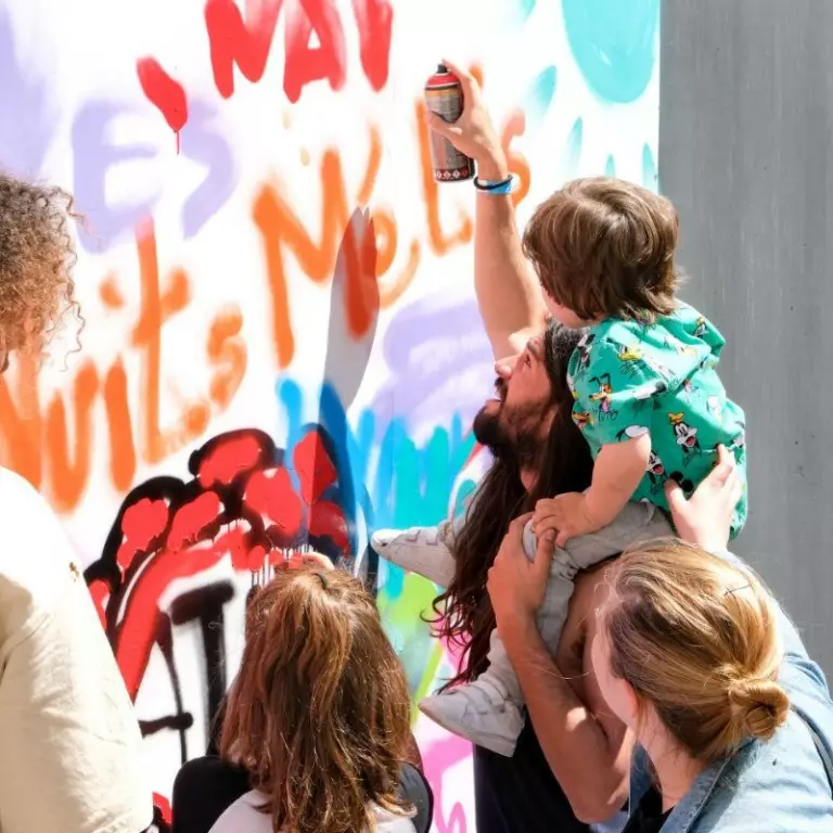 Atelier participatif officiel du projet Mille Voix Une Ville du Théâtre de Grasse