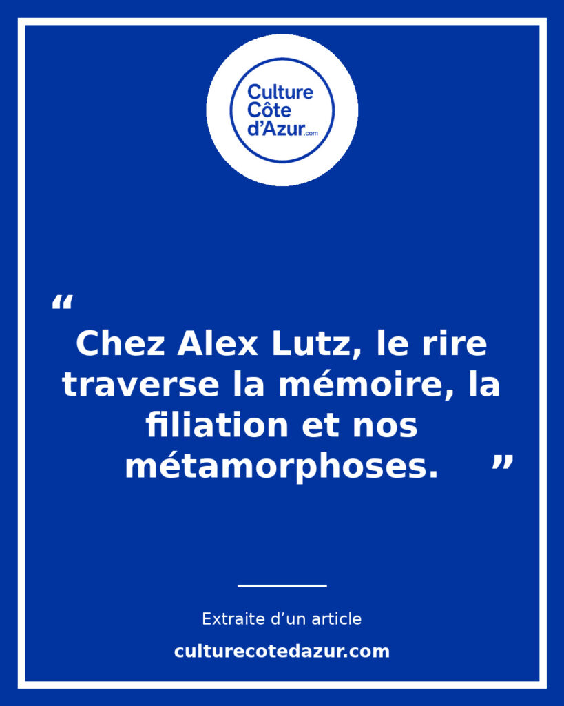 Alex Lutz à Cannes : rire de ce qui reste