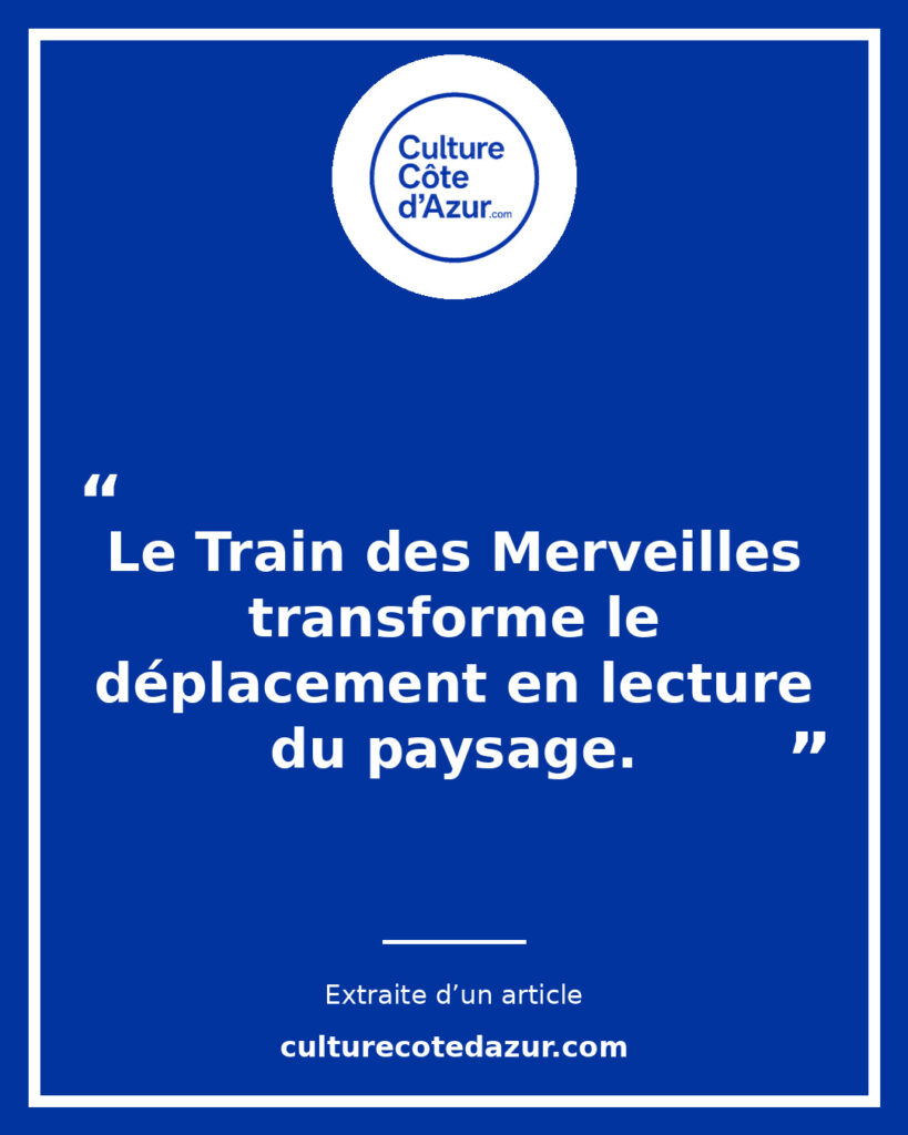 Train des Merveilles : le plus beau manifeste pour une Côte d’Azur sans voiture