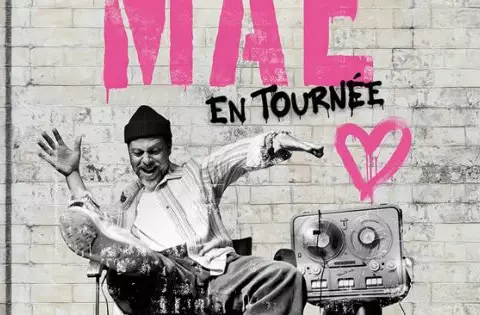 Affiche officielle de Christophe Maé au Palais Nikaïa