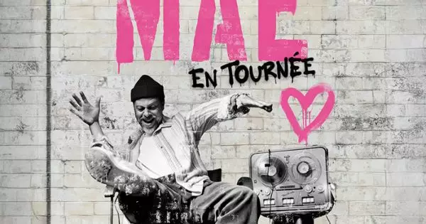 Affiche officielle de Christophe Maé au Palais Nikaïa